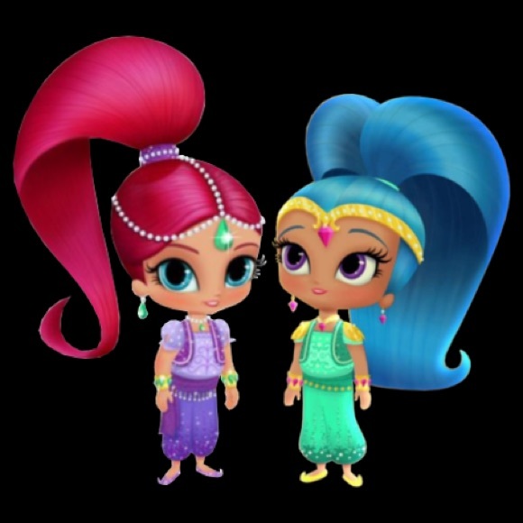 Custom Shimmer & Shine birthday bundle for Aubrey - Picture 15 of 16